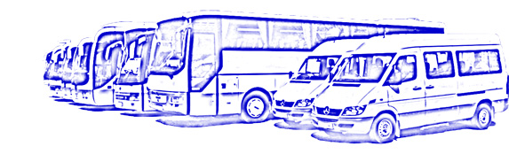 rent buses with coach hire companies from Italy